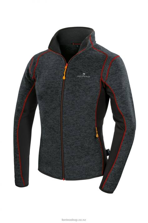Men Anthracite Ferrino CHENEIL JKT MAN ANTHRACITE X44X265