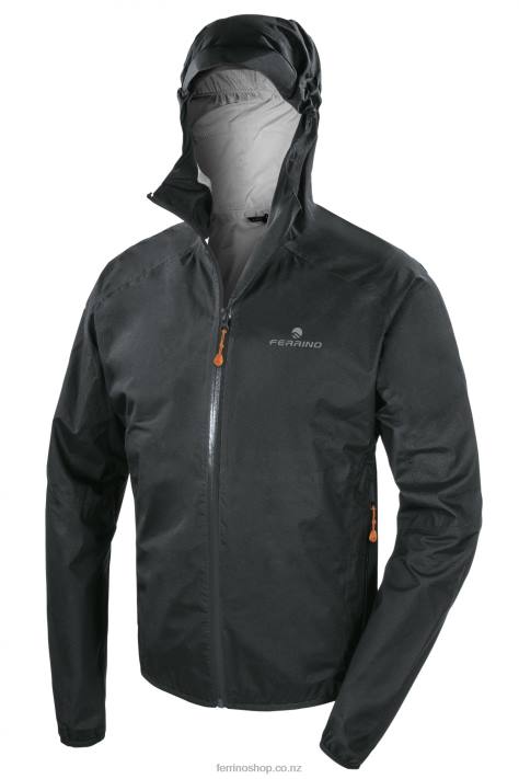 Men Anthracite Ferrino KUNENE JACKET MAN ANTHRACITE X44X129