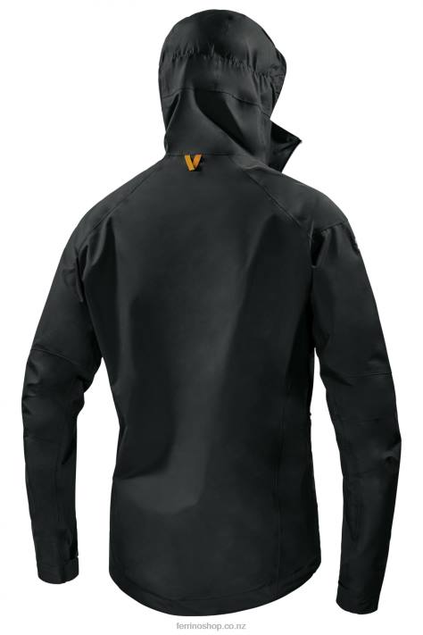 Men Black Ferrino ACADIA JKT MAN BLACK X44X133
