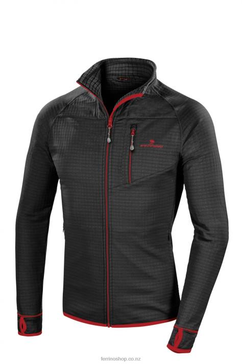Men Black Ferrino KLUANE JACKET MAN BLACK X44X163
