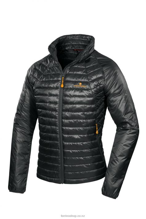 Men Black Ferrino SAGUARO JACKET MAN BLACK X44X150