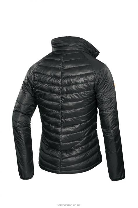 Men Black Ferrino SAGUARO JACKET MAN BLACK X44X150