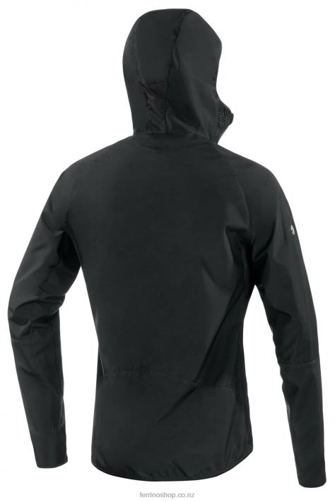 Men Black Ferrino URAL JACKET MAN BLACK X44X141