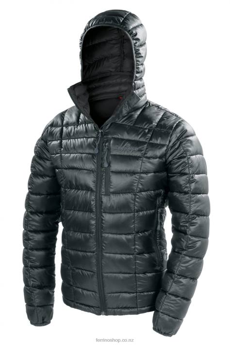 Men Black Ferrino VIEDMA JACKET MAN BLACK X44X147