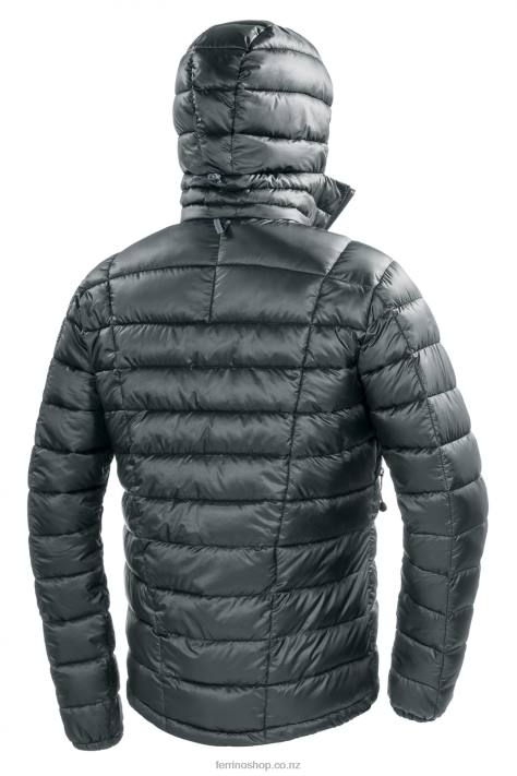 Men Black Ferrino VIEDMA JACKET MAN BLACK X44X147