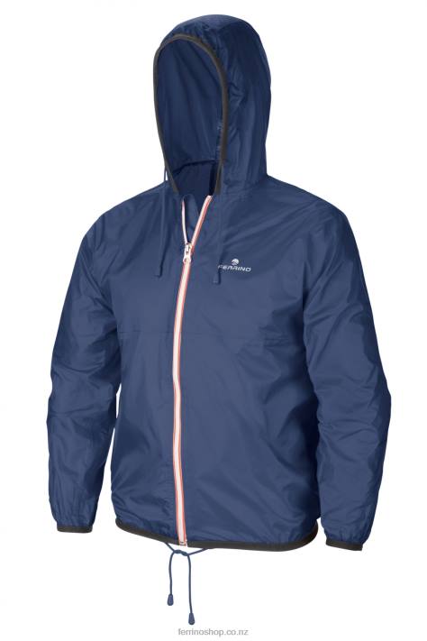 Men Blue Ferrino JACKET MOTION MAN BLUE X44X217