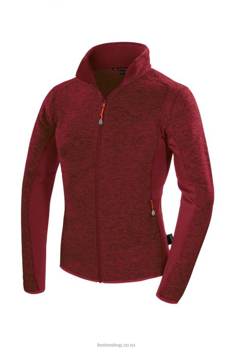 Men Bordeaux Ferrino CHENEIL JKT MAN BORDEAUX X44X266
