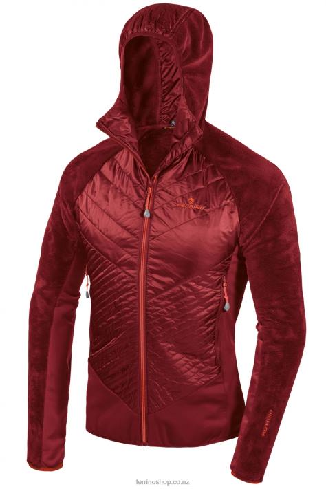 Men Bordeaux Ferrino MALATRA JKT MAN BORDEAUX X44X152