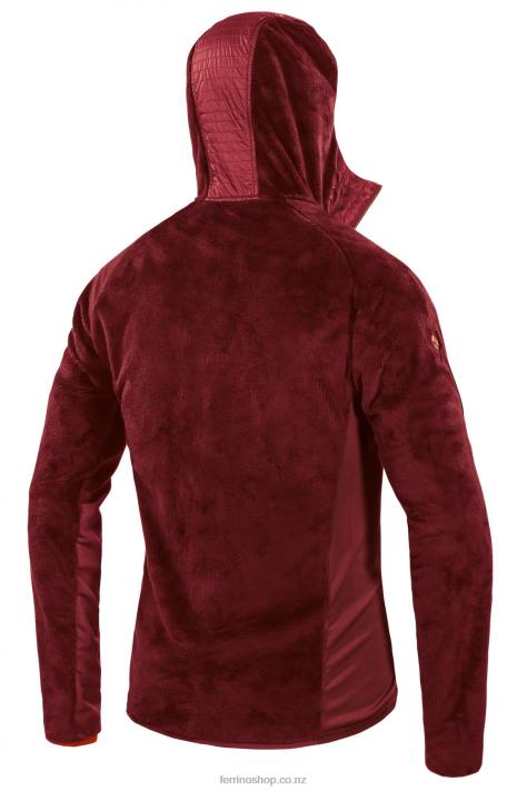Men Bordeaux Ferrino MALATRA JKT MAN BORDEAUX X44X152