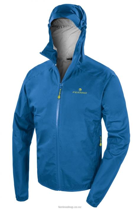 Men Bright Blue Ferrino KUNENE JACKET MAN BRIGHT BLUE X44X131