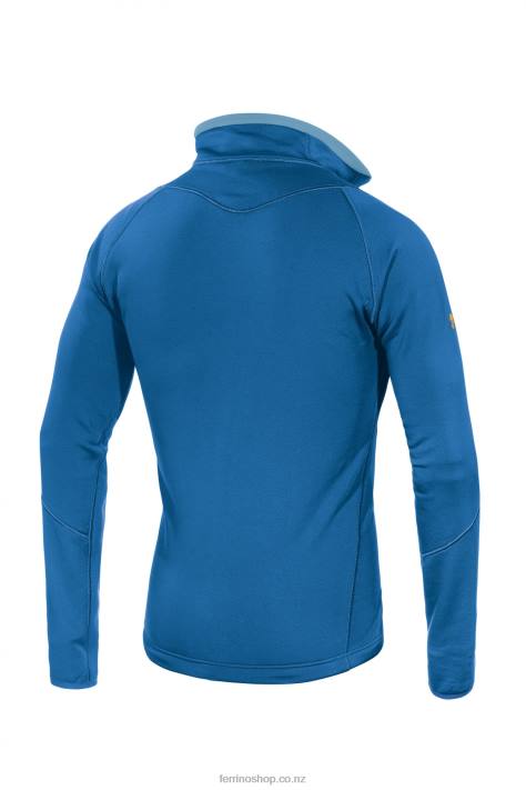 Men Bright Blue Ferrino TETE ROUSSE JACKET MAN BRIGHT BLUE X44X156