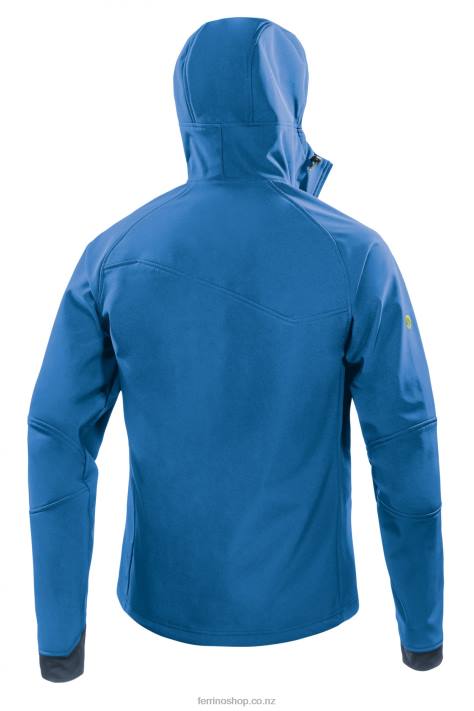 Men Bright Blue Ferrino TOBOL JACKET MAN BRIGHT BLUE X44X138