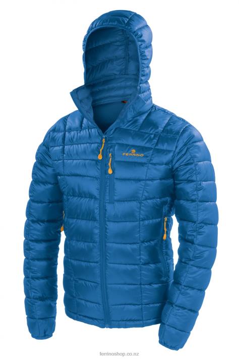 Men Bright Blue Ferrino VIEDMA JACKET MAN BRIGHT BLUE X44X148