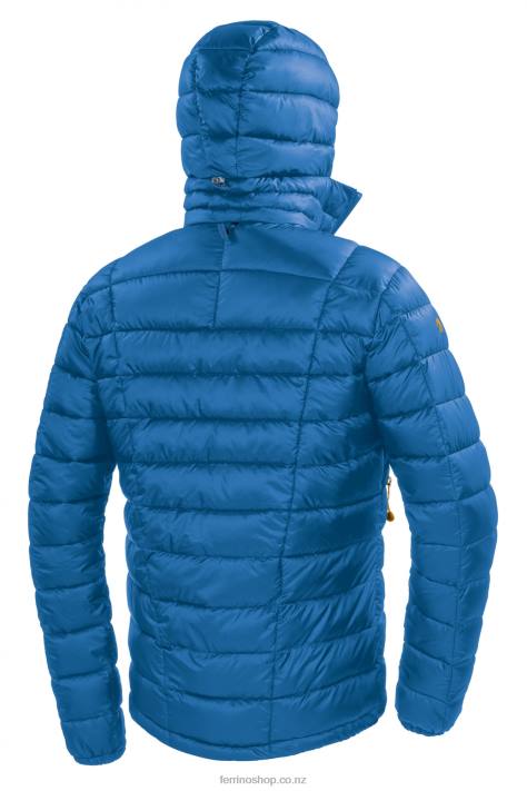 Men Bright Blue Ferrino VIEDMA JACKET MAN BRIGHT BLUE X44X148