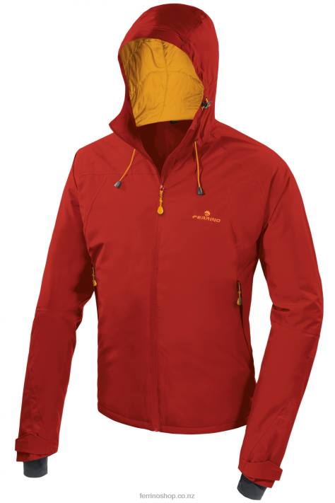 Men Cinnabar Ferrino YENISEI JACKET MAN CINNABAR X44X258