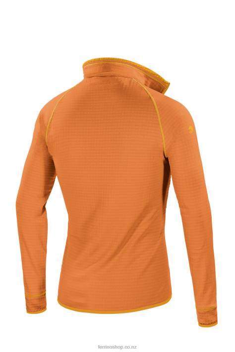 Men Dark Orange Ferrino KLUANE JACKET MAN DARK ORANGE X44X161