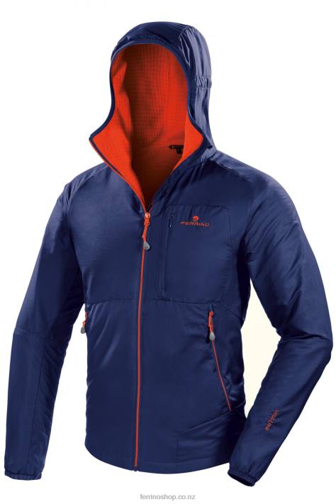 Men Deep Blue Ferrino BREITHORN JKT MAN DEEP BLUE X44X255