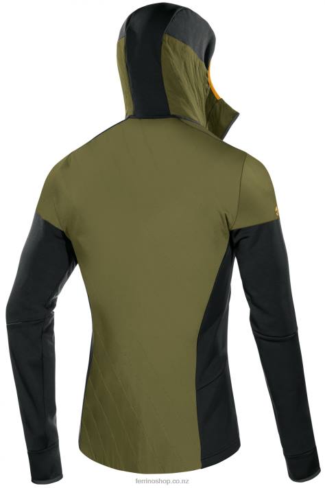 Men Light Forest Ferrino MULHACEN JACKET MAN LIGHT FOREST X44X259