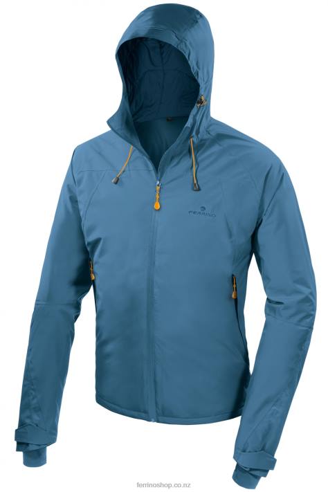 Men Misty Blue Ferrino YENISEI JACKET MAN MISTY BLUE X44X256