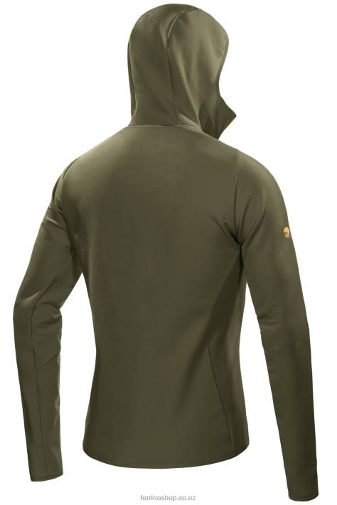 Men Mud Ferrino ROZES JACKET MAN MUD X44X153