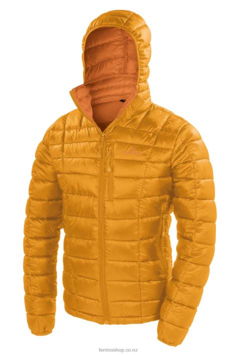 Men Mustard Ferrino VIEDMA JACKET MAN MUSTARD X44X149