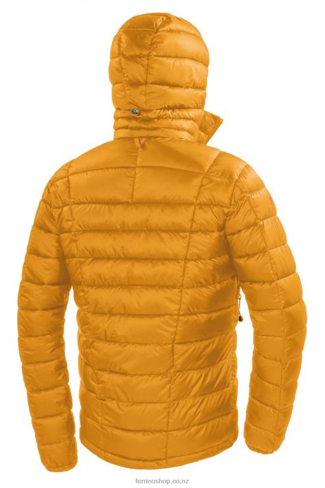 Men Mustard Ferrino VIEDMA JACKET MAN MUSTARD X44X149
