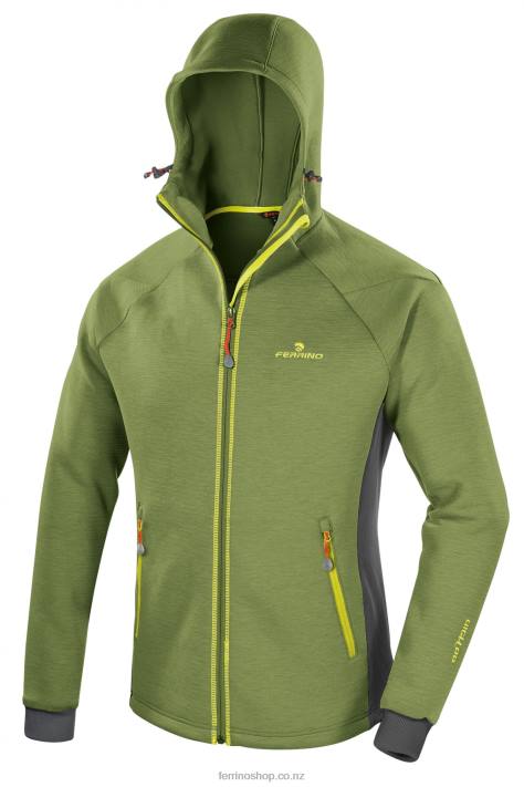 Men Sage Green Ferrino CONGAREE JKT MAN SAGE GREEN X44X164