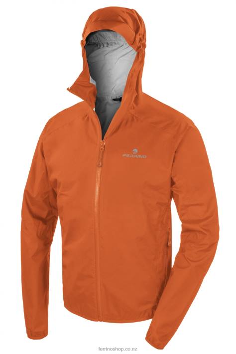Men Warm Orange Ferrino KUNENE JACKET MAN WARM ORANGE X44X130