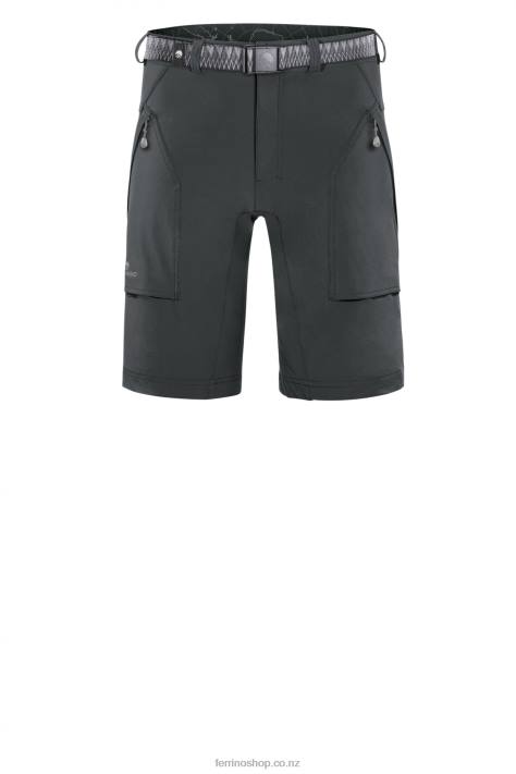 Men Anthracite Ferrino HERVEY SHORT MAN ANTHRACITE X44X205