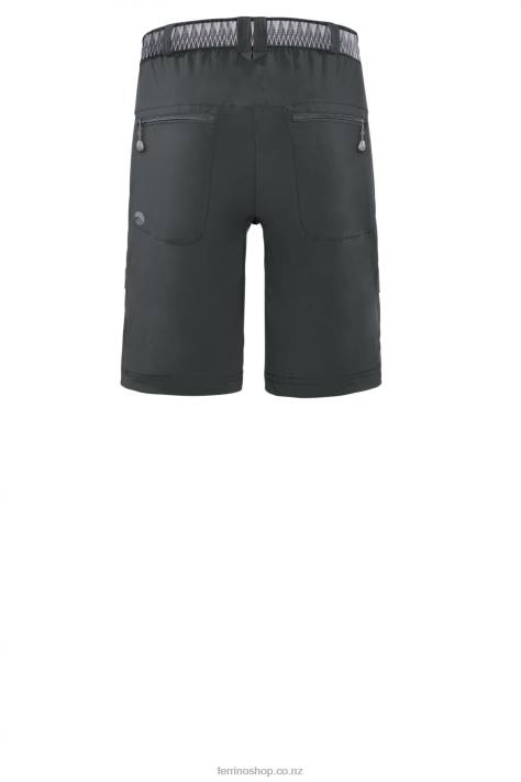 Men Anthracite Ferrino HERVEY SHORT MAN ANTHRACITE X44X205