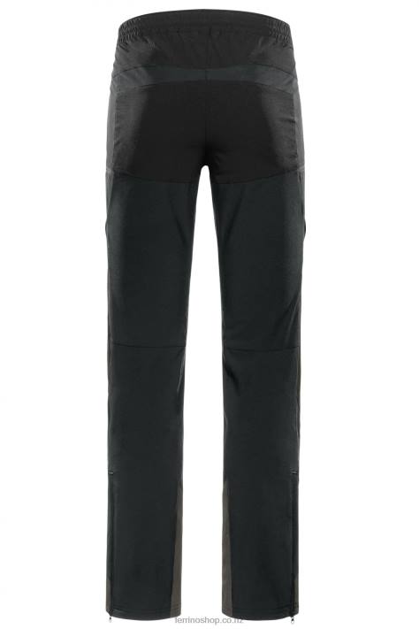 Men Black Ferrino LACHLAN PANTS MAN BLACK X44X193
