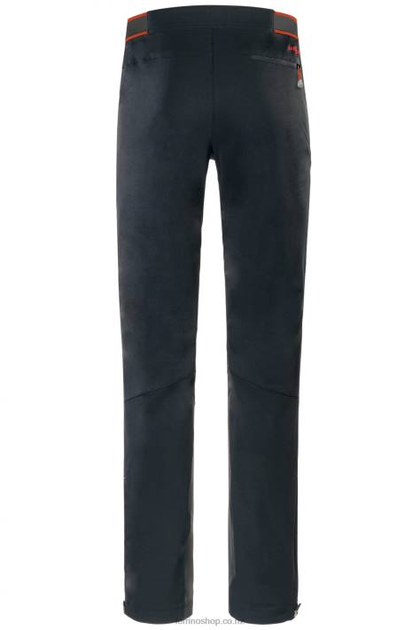 Men Black Ferrino NAVARINO PANTS MAN BLACK X44X194