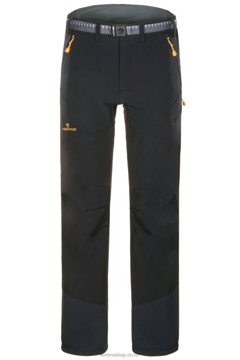 Men Black Ferrino PEHOE PANTS MAN BLACK X44X274