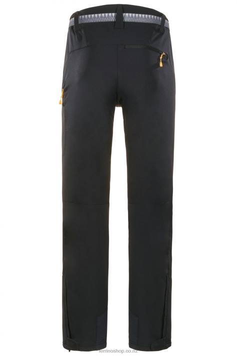 Men Black Ferrino PEHOE PANTS MAN BLACK X44X274