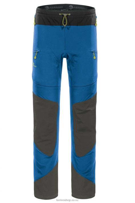 Men Bright Blue Ferrino LACHLAN PANTS MAN BRIGHT BLUE X44X191