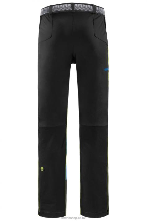 Men Bright Blue Ferrino MONVISO PANTS MAN BRIGHT BLUE X44X189