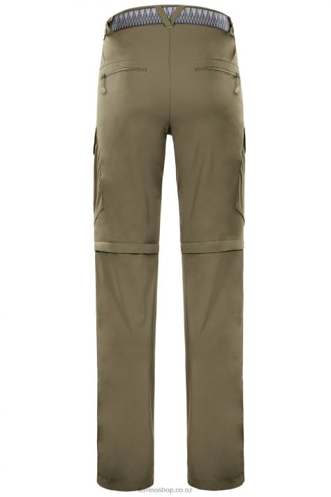 Men Dark Green Ferrino USHUAIA PANTS MAN DARK GREEN X44X212