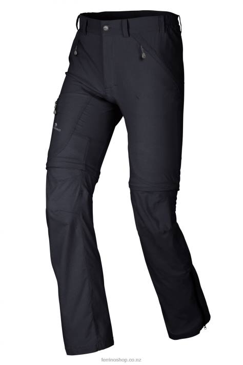 Men Graphite Ferrino MASAI PANTS MAN GRAPHITE X44X214