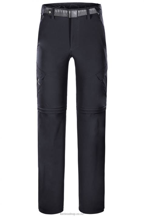 Men Graphite Ferrino USHUAIA PANTS MAN GRAPHITE X44X209