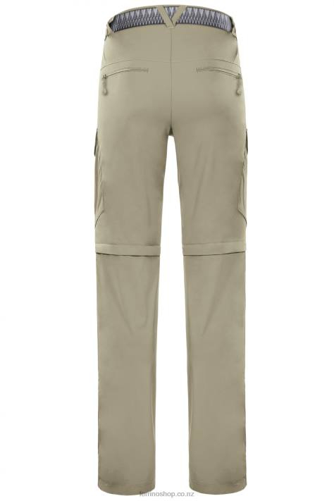 Men Mauve Green Ferrino USHUAIA PANTS MAN MAUVE GREEN X44X211