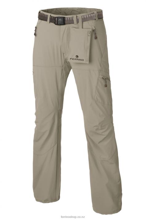 Men Moonrock Ferrino HERVEY PANTS MAN MOONROCK X44X200
