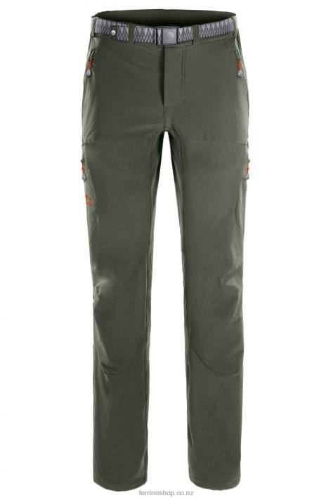 Men Muddy Ferrino HERVEY WINTER PANTS MAN MUDDY X44X277