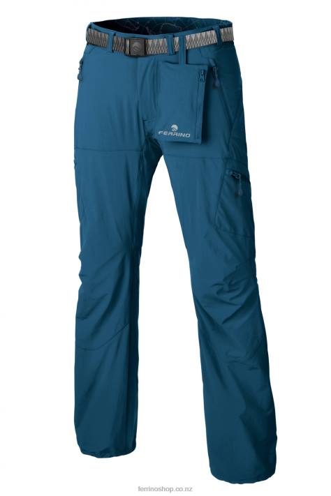 Men Ocean Ferrino HERVEY PANTS MAN OCEAN X44X203