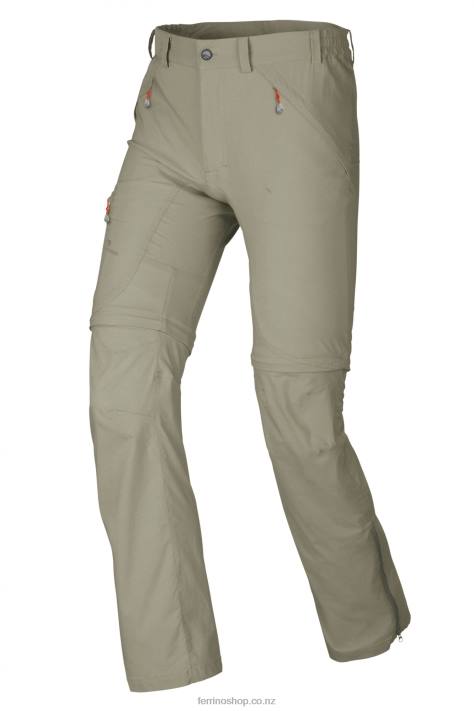 Men Sand Ferrino MASAI PANTS MAN SAND X44X213
