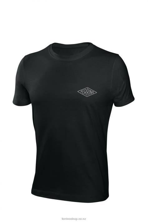 Men Black Ferrino RETRO T MAN BLACK X44X183