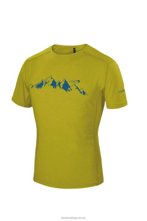 Men Citronelle Ferrino YOHO T-SHIRT MAN CITRONELLE X44X177