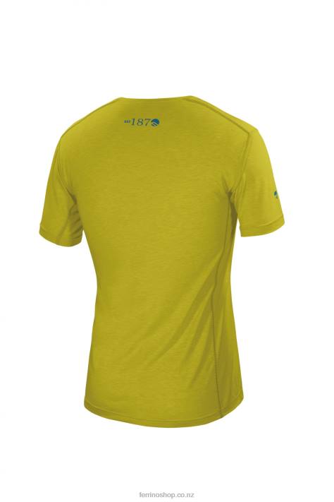 Men Citronelle Ferrino YOHO T-SHIRT MAN CITRONELLE X44X177