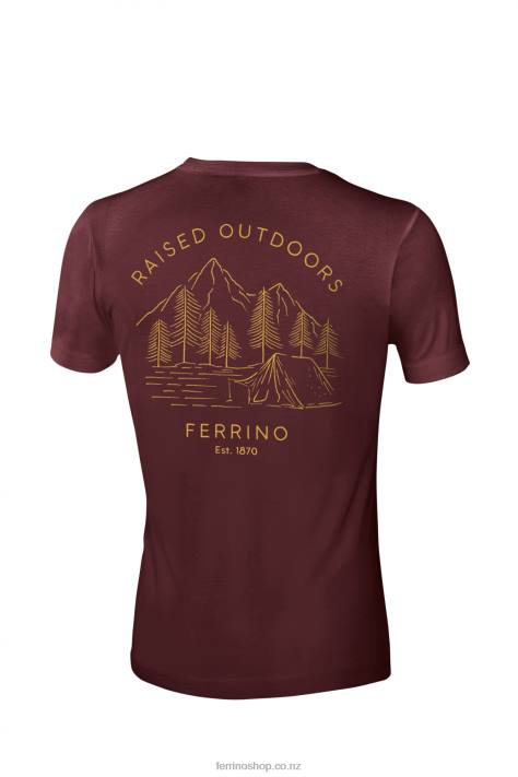 Men Cordovan Ferrino RETRO T MAN CORDOVAN X44X184