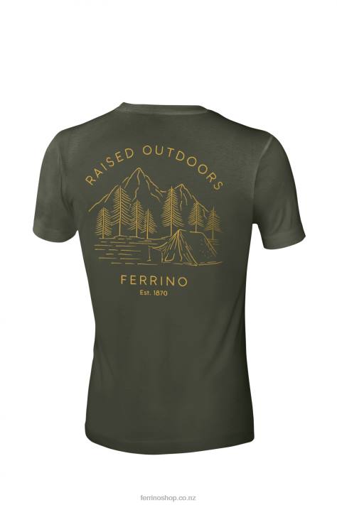 Men Mud Ferrino RETRO T MAN MUD X44X185