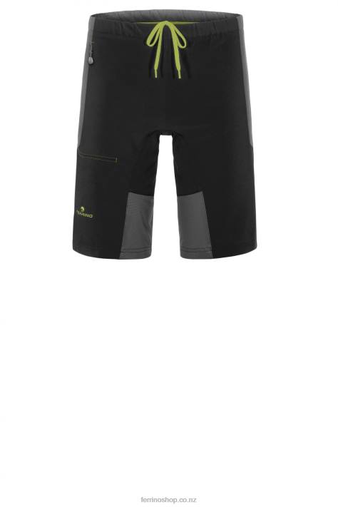 Unisex Black Ferrino GARIWERD SHORT UNISEX BLACK X44X197